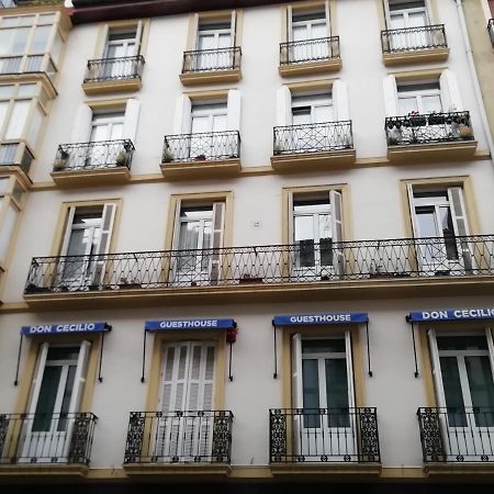 Don Cecilio Guesthouse San Sebastian Ngoại thất bức ảnh