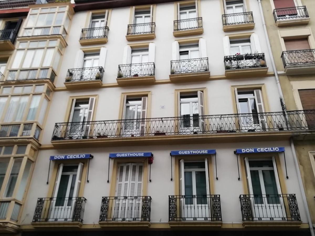 Don Cecilio Guesthouse San Sebastian Ngoại thất bức ảnh